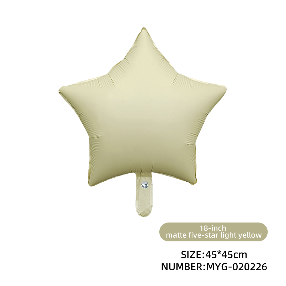 star matte yellow