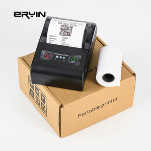 58mm Barcode Thermo tragbarer Drucker Pos Drahtlose Bluetooth-Thermo maschine mit Drucker Thermo empfang - Product Image 4