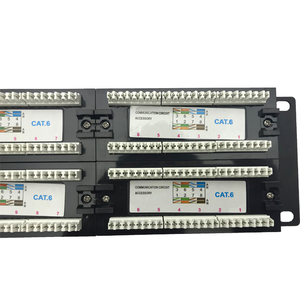 24/48端口管理UTP Cat6/Cat5E STP接线板 - Product Image 5