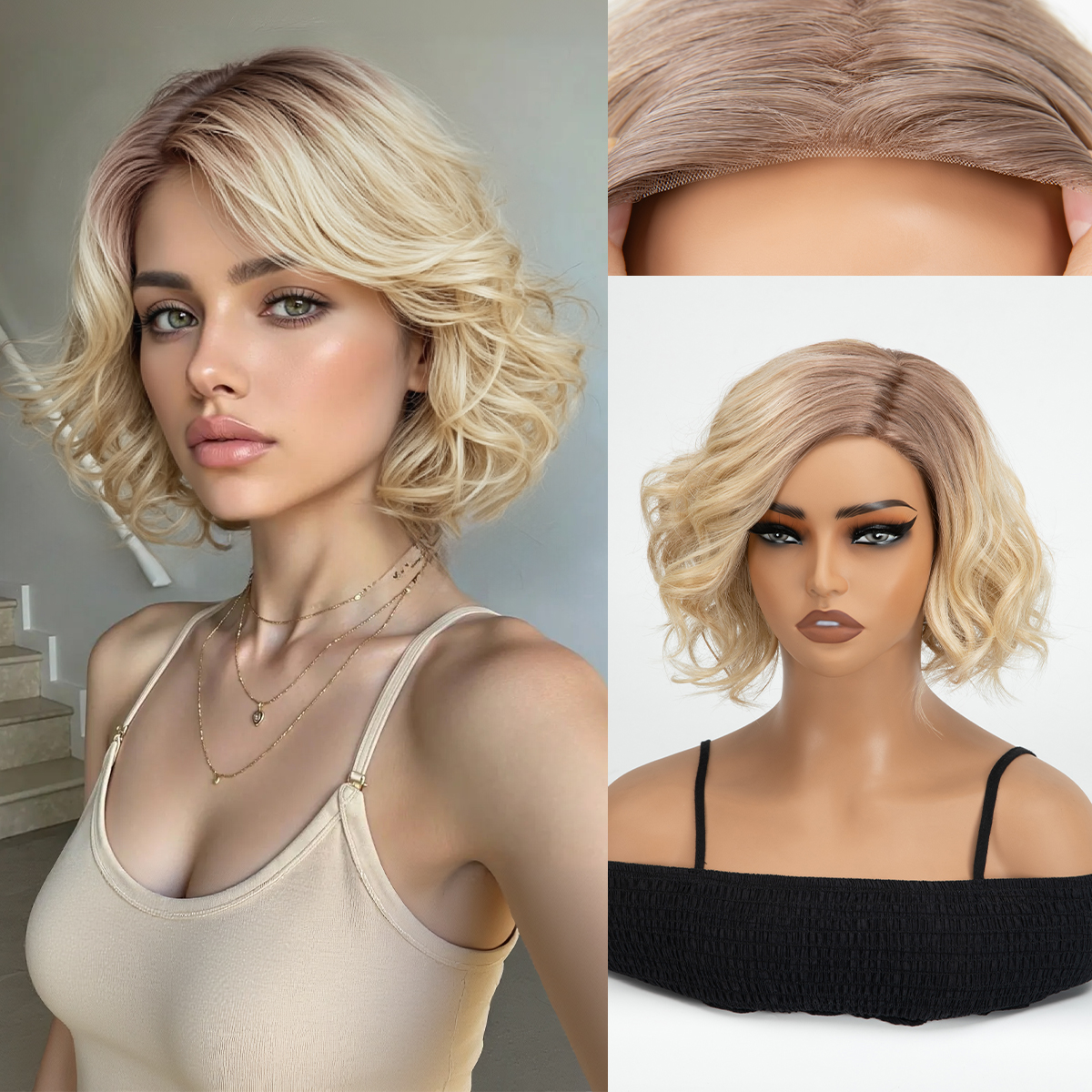 MLW-158 (Blond ensoleillé)