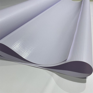 Ncf sản xuất 10oz nhiều lớp <span class=keywords><strong>PVC</strong></span> <span class=keywords><strong>Flex</strong></span> biểu ngữ cuộn màu sắc rực rỡ bóng mờ bề mặt có thể in giấy <span class=keywords><strong>frontlit</strong></span> Poster biểu ngữ - Product Image 2