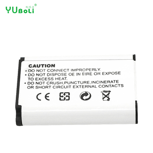 Sony kamera Cyber shot 1350 Rechargeable şarj edilebilir lityum-iyon pil için dijital kamera mAh NP-BX1 pil - Product Image 5