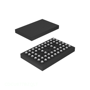 Clock-Timing CDCU877BZQLT IC PLL CLOCK DRIVER 1.8V 52-BGA Electronic Circuit Components - Product Image 1