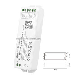 LS4 0-10V Dimmer 1-10V Dimm treiber 10V PWM LED Dimmer Controller DC12-48V 12A LED Dimmer Controller für LED Leuchten - Product Image 1