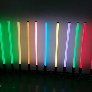 360度屋外ワイヤレスバッテリー垂直丸型DMX RGBWA 5in1LedピクセルバーチューブLEDライトイベント用 - Product Image 4