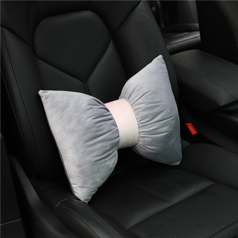 Gray lumbar support