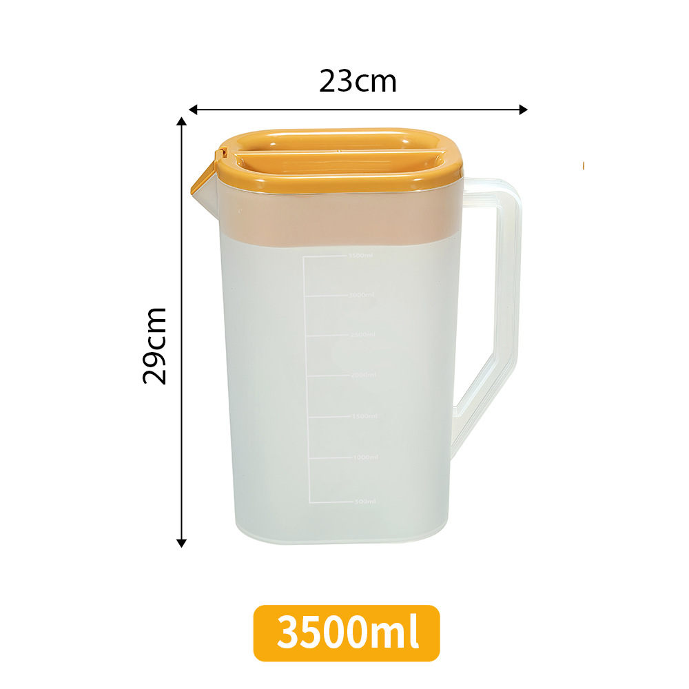 Jaune brunâtre 3,5L