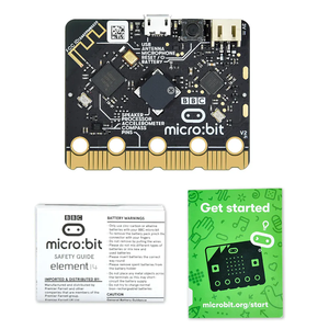 Hot Micro Bit BBC Official Microbit V2.20 Placa de desarrollo de aprendizaje programable con 2,4 GHz Radio/BLE BT 5,0 Board - Product Image 2