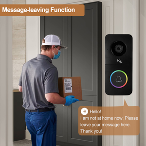Sistema de intercomunicación para apartamentos con timbre con video de 7 pulgadas, videoportero inteligente Tuya - Product Image 3