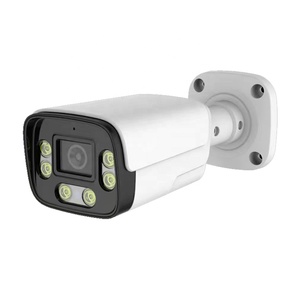 Cámara tipo bala de Metal para CCTV, videocámara IP de fábrica, IP66, 2MP, luz cálida, ColorVU, OEM, IP, de Metal - Product Image 1