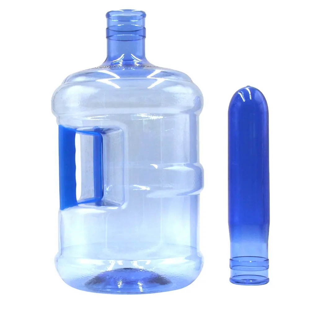 Pré-forma plástica de venda quente para garrafas de água para beber carbonatado