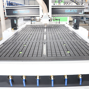 Enrutador CNC de husillo ATC de 4 ejes de alta precisión 1530 para tallado de madera Modelo de espuma 3D Fabricación de motor de sistema de control Syntec a la venta - Product Image 5