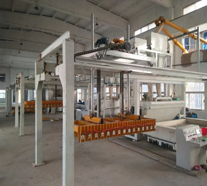 Gypsum Hollow <strong>Block</strong> Making <strong>Machine</strong> Manufacturer's <strong>Interlocking</strong> <strong>Compressed</strong> Soil Foam Generator Cellular Concrete Best Price! - Product Image 2