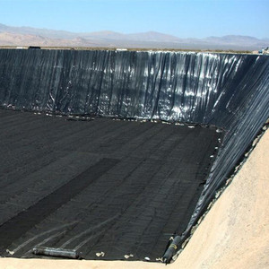 HDPE geomembrane 2มม. ที่มีพื้นผิวเรียบ - Product Image 5