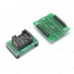 Programmier buchse TSOP32/40/48-DIP40 NAND Adapter 0,5mm für TL866II Programmierer