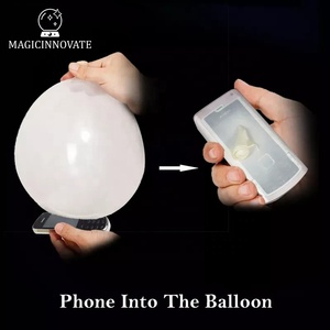 Bóng Bay 10 Món Đạo Cụ Ma Thuật Vào Bóng Điện Thoại Trò Ảo Thuật Tuyệt Vời Cho Người Mới Bắt Đầu Ảo Thuật Cận Cảnh Đồ Chơi Vui Nhộn Cho Nam Nữ - Product Image 2