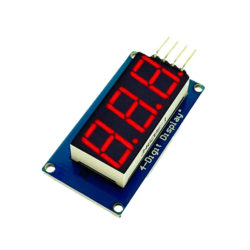 4-bit digitale tubo LED modulo di visualizzazione orologio per i moduli LCD Ras Pi migliorato visualizzazione