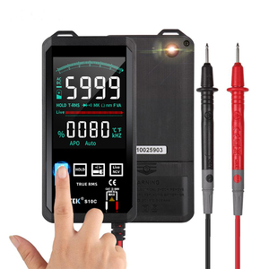 Multímetro digital Smart DC Bar True RMS Auto Tester Condensador de transistor profesional Multímetro de pantalla a color táctil - Product Image 1