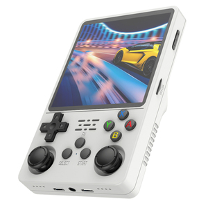 R36เล่นเกม Plusgame คอนโซล4.0นิ้วไร้สายหน้าจอสีฟังก์ชั่นไร้สาย64GB แบตเตอรี่โพลิเมอร์ที่ถอดออกได้128GB - Product Image 6
