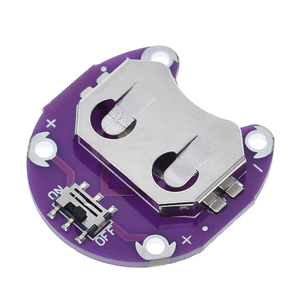 <span class=keywords><strong>LilyPad</strong></span> CR2032 modul IC penyangga baterai koin untuk KIT DIY <span class=keywords><strong>Arduino</strong></span> untuk proyek elektronik DIY - Product Image 1