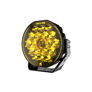 Led sürüş ışık yuvarlak marka 5 inç kamyon 6 inç ışıkları kare 10 inç 6/5000 5/7/9 çalışma gündüz 7.5 In Bi Mini Led 9 Offroad - Product Image 4