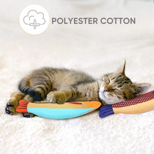 キャットニップおもちゃ猫チューバイト耐性キャットニップおもちゃベル内ぬいぐるみ子猫歯が生えるインタラクティブおもちゃ - Product Image 5