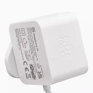 #67095 <strong>Raspberry</strong> <strong>Pi</strong> 5 Sensor Module Kit with 5.1V 5A 27W USB-C Power Supply EU Plug for Diverse Projects