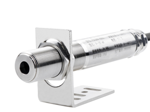 Sensor infravermelho industrial impermeável do par termoelétrico do obstáculo de alta temperatura do não contato mini com 4-20mA