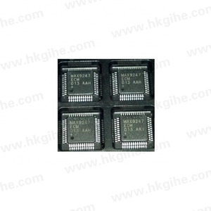 MAX9247ECM + T MAXIM LQFP-48新品在庫リストのインターフェイスシリアライザーをカプセル化 - Product Image 1