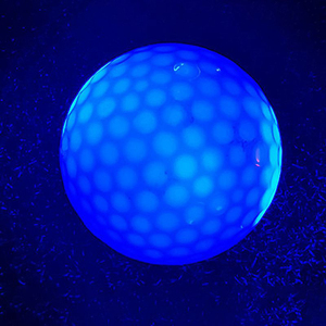 夜间训练用发光t恤在黑暗的发光二极管高尔夫球中发光 - Product Image 4