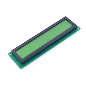 Módulo de pantalla lcd de gran tamaño, 16 Pines, 20x2, 8 bits, monocromático paralelo - Product Image 4