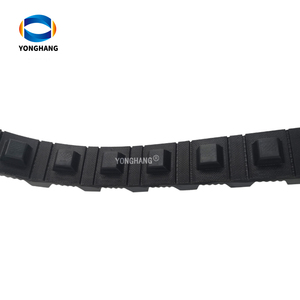 Yonghangbelt New R&amp;<strong>D</strong> Power Drive Electric Climbing Robot Rubber Track Belts for <strong>Blasting</strong> Robot/Explosion-proof Robot - Product Image 5