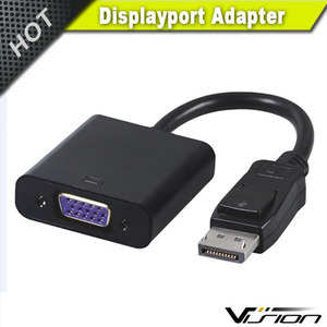 DisplayPortコンバータPCラップトップ用VGAメスアダプタへのPC DisplayPort DPオス - Product Image 3