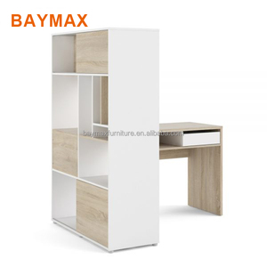 Studente studio gaming pc computer desk apprendimento tavolo da scrittura con libreria - Product Image 2