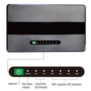 Bán Sỉ Thiết Bị Thông Minh Năng Lượng Mặt Trời Di Động 14400MAH 12V 15V 24V DC Mini <span class=keywords><strong>UPS</strong></span> Cho Bộ Định Tuyến Wifi - Product Image 2