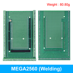 TZTใช้งานร่วมกับMEGA2560 Double-Side PCBต้นแบบสกรูเทอร์มินัลบล็อกแผงป้องกันสําหรับA Rduino Mega 2560 / Mega2560 R3 - Product Image 6