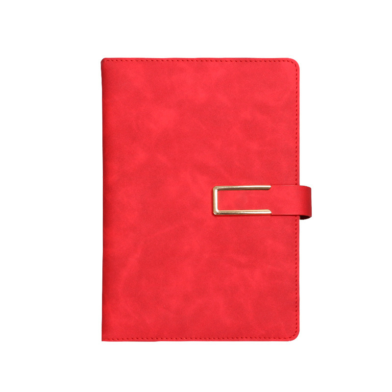 Red A5 Notebook