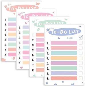 Customized Rainbow Creative English <strong>Notebook</strong> Sticker Self-Adhesive Convenient Plan Cover To Do List Note - Product Image 6