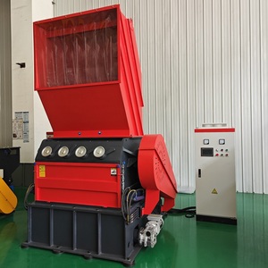 เครื่องบดโปรไฟล์พีวีซี220V 440V เครื่องบดท่อ HDPE อัตโนมัติและเครื่องบดขวดพลาสติกพร้อมส่วนประกอบหลักของปั๊ม - Product Image 2