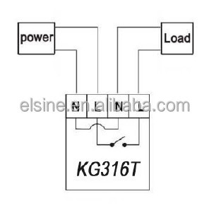 Mikro computer Automatischer Timer Schalter Straßen laterne Automatische Steuerung Timer - Product Image 5