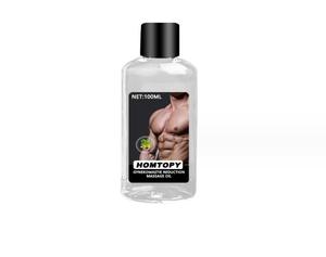 Gynecomastia Reduction Massage <strong>Oil</strong> Remove <strong>Excess</strong> Fat Effectively Shrink Chest Strengthen Muscles Breast Massage Cream for Men - Product Image 1