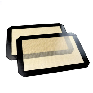 2023ออนไลน์ที่ขายดีที่สุด Tapis De Cuisson Antiadhesif ซิลิโคนทนความร้อนเสื่ออบสำหรับเตาอบ - Product Image 1