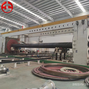 Carbon Steel Spiral Pipe <strong>Hydrostatic</strong> <strong>Testing</strong> machine With PLC Control - Product Image 3