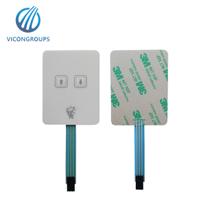 Numerische Hintergrund beleuchtung Membran schalter Tastatur Tastaturen & Tastaturen Produkt - Product Image 5