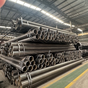 天津宝来纵向直缝Q235 Q355 <span class=keywords><strong>API5L</strong></span> SCH40/SCH80建筑用圆形焊接钢管