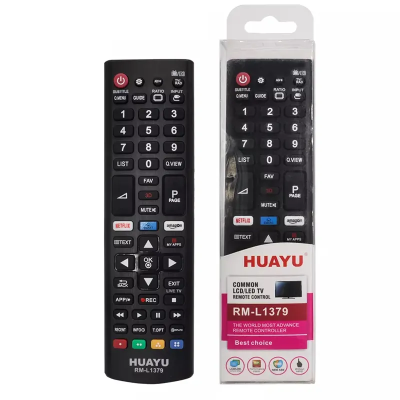 HUAYU-Mando a distancia para LG Smart LED, pantalla LCD, Netflix, AKB73975730, AKB33871410, AKB73975728, MKJ49980313