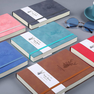 Cuaderno personalizado con encuadernación diaria, cuaderno diario con tapa dura, A6, Logo personalizado - Product Image 4