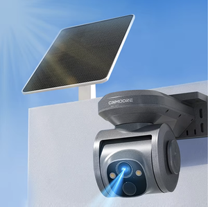 Wireless impermeabile telecamera di sicurezza solare per la casa 4G di rete di visione notturna CMOS opzione sensore per la scheda di memoria Cloud di archiviazione dati - Product Image 4