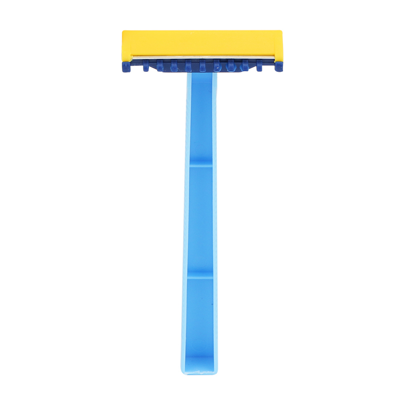 Bleu ciel + jaune