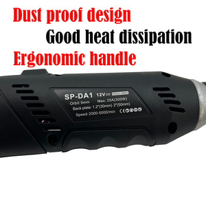 2*12v 2000毫安锂电池无绳汽车抛光工具迷你无线汽车细节抛光机汽车缓冲套 - Product Image 3